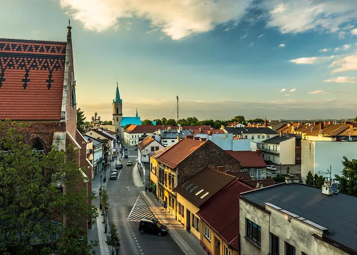 Powstancow 19 דירה *